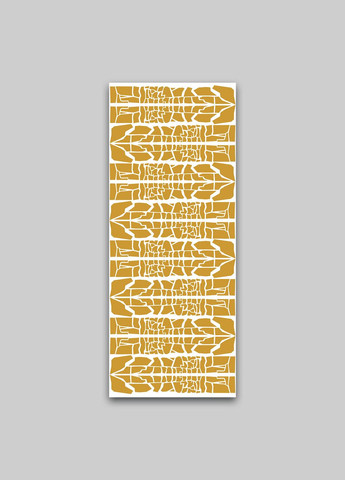 Вінілова інтер'єрна на стіну, шпалери та інші поверхні "terrazzo ляпки". Кавун наклейка (316189547)