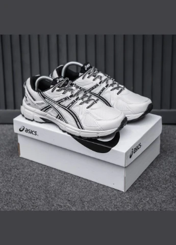 Черно-белые зимние кроссовки зимние мужские asics gel-kahana 8 winter termo white black | асикс гель-кахана 8 черно-белые термо No Brand