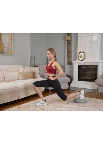 Балансувальна подушка HS-R034BC сіра Hop-Sport (365718010)