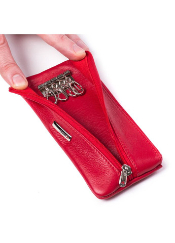 Шкіряна ключниця червона 152612-5 Eminsa (261481759)