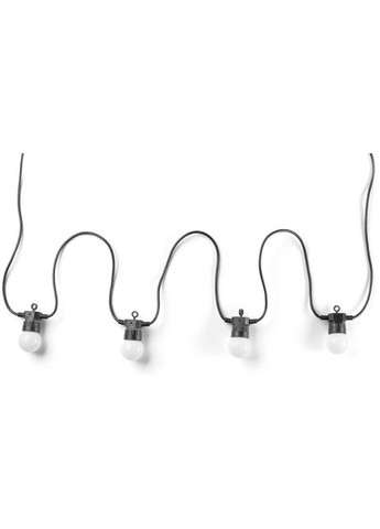 Гирлянда Smart LED Festoon RGB 20, G45, Gen II, IP44, 10м, кабель (TWF020STP-BEU) Twinkly (360424866)