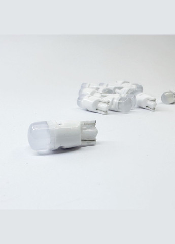 Лампы габаритов LED T10 W5W, подсветка номера КЕРАМИКА No Brand (339786730)
