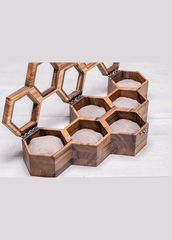 Шкатулка для годинників Подарунок для чоловіка з іменним гравіюванням EcoWalnut (295548194)