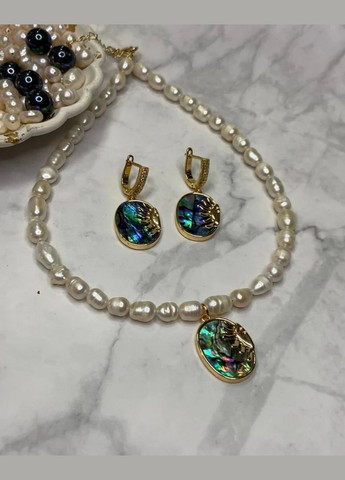 Колье "Chrome Sun" Le'Perle (312520001)