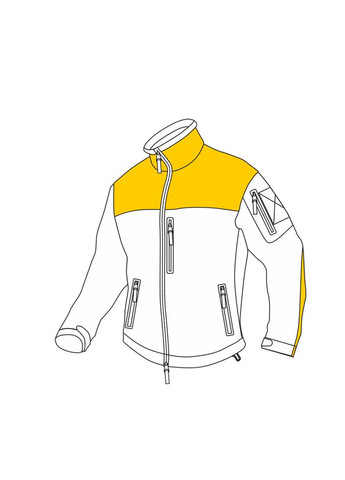 Куртка Alpha Microfleece Gen.II Dark Navy Blue () M-TAC (303409592)