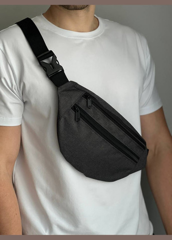 Сумка на пояс бананка з тканини No Brand Бананка (340459530)