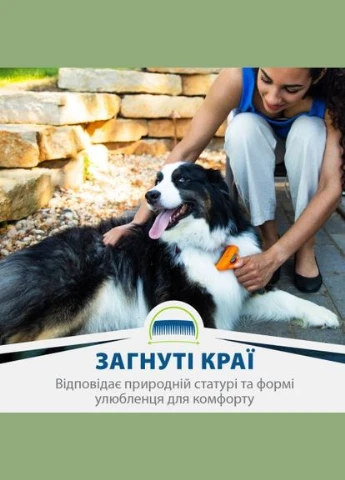 Фурмінатор для собак з довгою шерстю, розмір М Furminator (329998966)