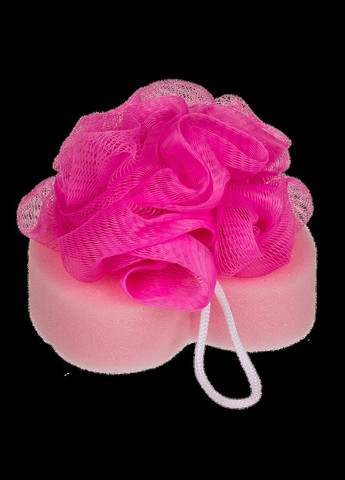 Губка для ванны Bath Sponge Heart, 12 см - CherryLove OOTB (329152684)