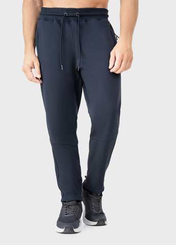 Штани темно-сині з трикотажу "Double face" XL Avecs (330625236)