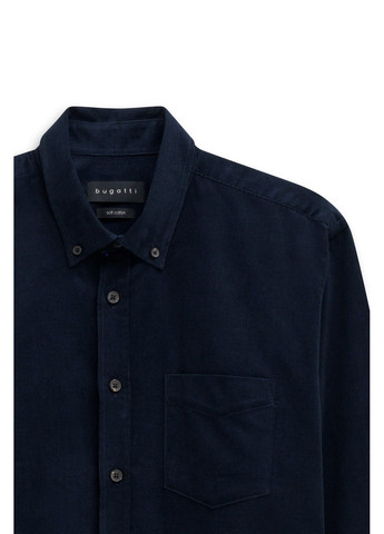 Сорочка чоловіча Синя Bugatti (372262358)