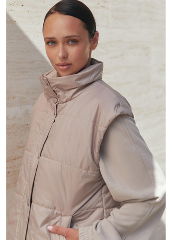 Жилет жіночий осінній з поясом безрукавка з коміром Seventeen (361246745)