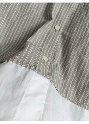 Серая рубашка Zara