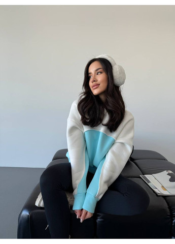 Худые оверсайз из турецкой трехнитки на флисе — замеры в описании DK/DL Мода без кордонів (369112046)