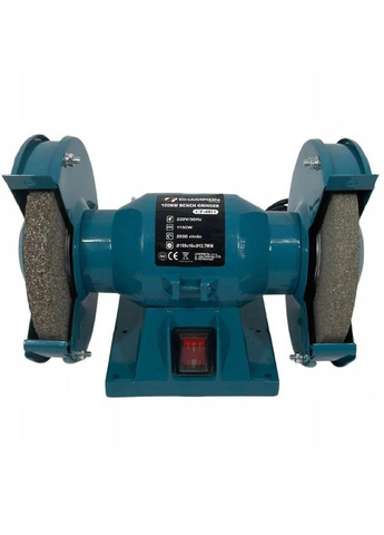 Настільний шліфувальний верстат для шліфування металевих виробів з роботою від мережі 1150 Вт 2950об/м (481030-Prob) Unbranded (351725722)