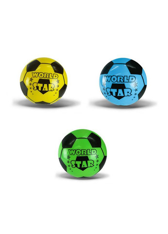 М`яч гумовий колір різнокольоровий ЦБ-00246065 No Brand (280925167)