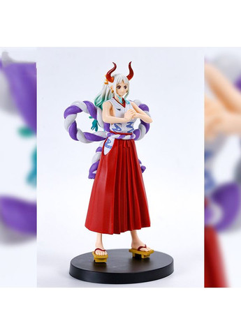 Аніме фігурка Ямато 18 см, Ван Піс статуетка One Piece Yamato No Brand (362495309)