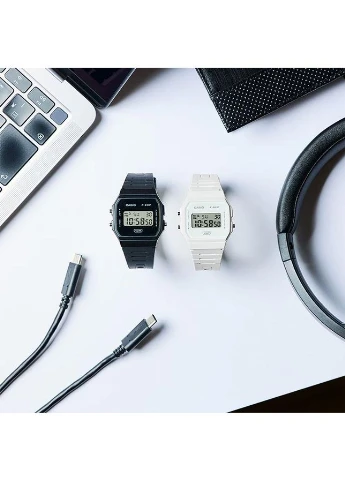 Наручний годинник F-91WB-1A Casio (373954550)