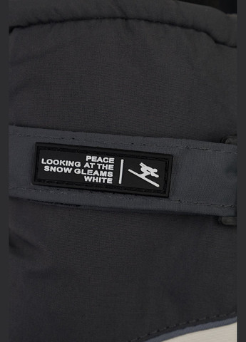 Перчатки для девочки цвет темно-серый ЦБ-00265870 BIHE-CR (316465371)