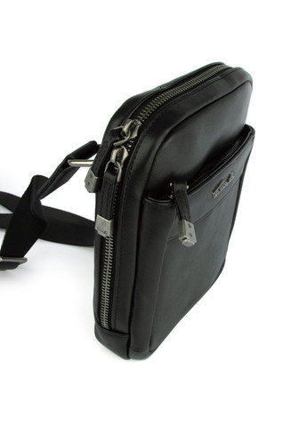 Сумка чоловіча шкіряна маленька чорна Tavinchi TV-S-SM8-S001A Tiding Bag (328925273)