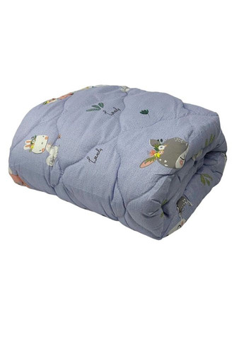 Одеяло закрытое с подушкой детское 20358 105х135 см фиолетовое Arda (336148368)