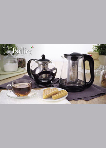 Чайник заварювальний для чаю 1.2 л (BR-3405) Bollire (334007727)