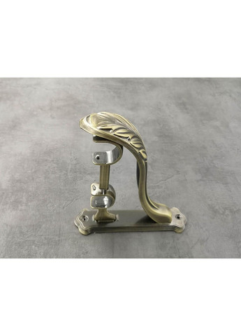 Карниз Свинг витая штанга двойной ретро 25/19 мм 200 см Антик Quadrum (352781468)