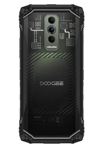 Blade 10 Ultra Energy 8/256Gb Moon Eclipse Black UA UCRF Doogee (370622338)
