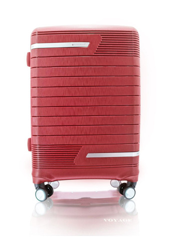 Дорожня велика валіза 91203 червона Snowball (315440882)