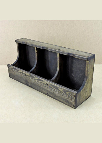 Лоток для овочів і фруктів з дерева Артишок моріон (ЯХО-001511) No Brand (327847057)