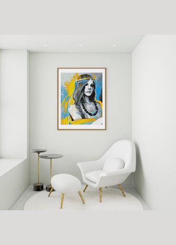 Алмазна вишивка Дівчина українка 40х50 SP107 ColorArt (299772539)