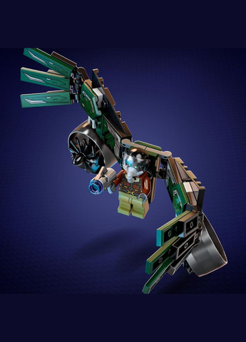 Super Heroes Marvel Дуель дронів Людини-павука 198 деталей (76195) Lego (304055433)