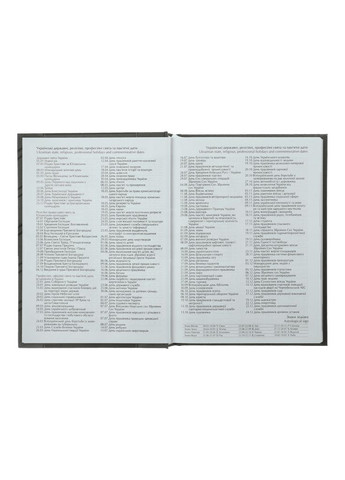 Ежедневник датированный 2024 MONOCHROME A5 (BM.2160-13) Buromax (373002554)