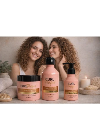 Набір Curl Perfect з кокосовою олією та олією ши Deliplus (381582725)