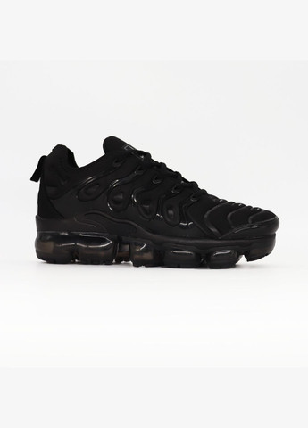 Кросівки жіночі і чоловічі Nike VaporMax plus black | Найк ВапорМакс плюс чорні No Brand чорні демісезони (307288634)