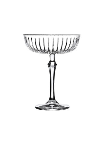 Набір келихів для шампанського з 4 шт Joy об'ємом 255 мл ПУ (440320) Красиві келихи на ніжці Pasabahce (304274179)