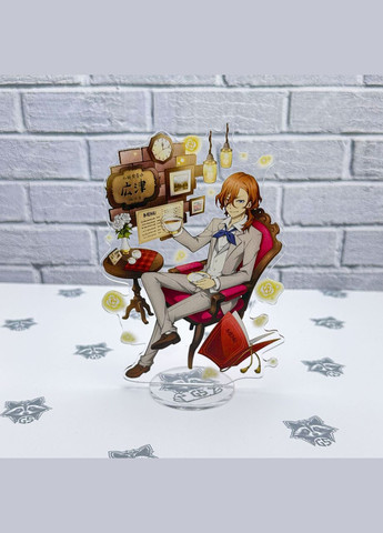 Акрилова колекційна фігурка Аніме: Великий із бродячих псів (12) 15 см No Brand (339618474)