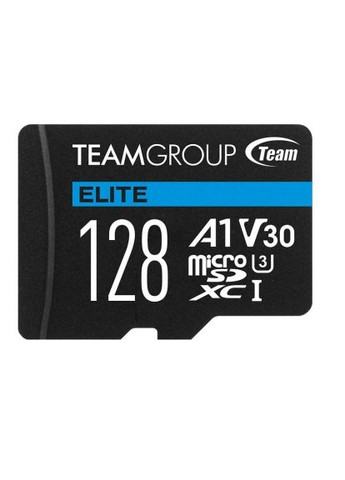 Карта памяти (TEAUSDX128GIV30A103) Team 128GB microSDXC class 10 UHS-I/U3 Elite (362946238)
