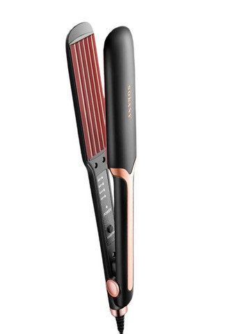 Щипцы гофре для волос SK-1906 плойка с индикатором работы и 4 режимами температуры Sokany (315922467)