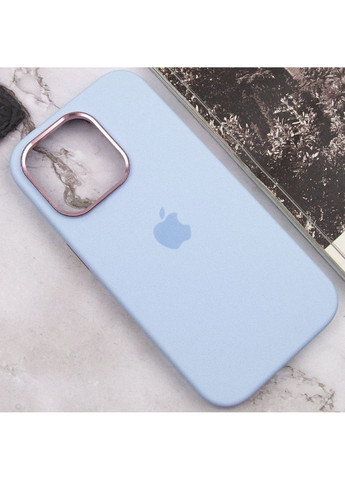 Уцінка Чохол Silicone Case Metal Buttons (AA) для Apple iPhone 14 Pro (6.1") Epik (292314619)