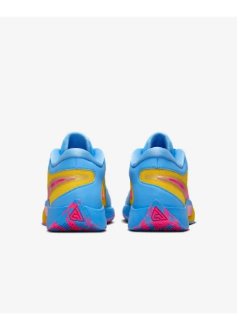 Цветные всесезонные кроссовки giannis freak 6 nrg hf1820-700 Nike
