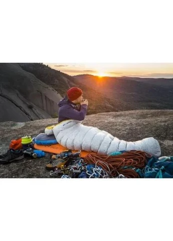 Надувная подушка Aeros Premium Pillow, 11х34х24см, Grey от Sea To Summit (347237296)