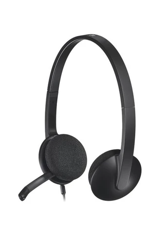 Гарнітура Stereo Headset H340 (981-000475) Logitech (306718214)