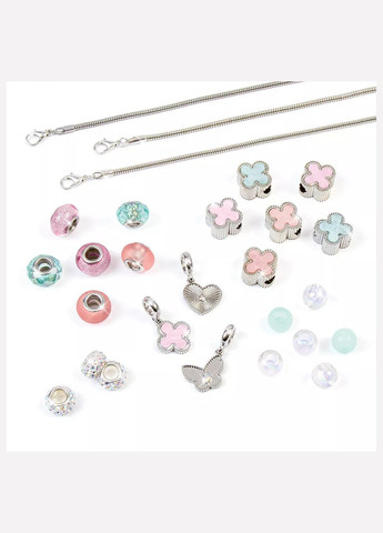 Мини-набор для создания шарм-браслетов Листочек клевера (MR1734) Make it Real (331164293)