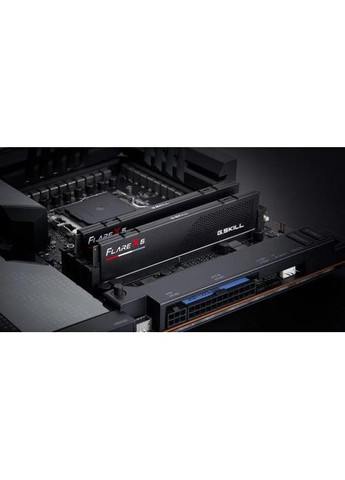 Память 16Gb x 2 (32Gb Kit) DDR5, 6000MHz, Flare X5, Black, 36-36-36-96, 1.35V, с радиатором (F5-6000J3636F16GX2-FX5) G.SKILL (361311197)