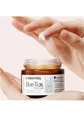 Ліфтинг-крем із пептидним комплексом, 50 мл, MEDI PEEL Peptide-Tox Bor Cream/Бутокоподібний крем/ Антивіковий крем Medi-Peel (396990069)