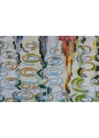 Набір для вишивання бісером "Веселі парасольки" AB-434 40х20 см Abris Art (367967471)