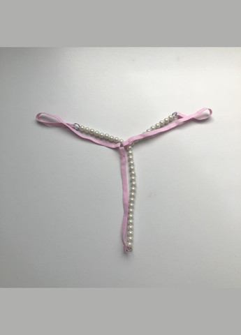 Трусики-стрінги з ниткою із перлин (8-49) No Brand (334337932)