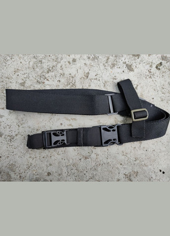 Ремінь збройовий триточковий тактичний (трикоточка для АК, автомата, нудьги, зброї) колір чорний Сварог (342375306)