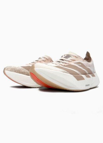 Кроссовки женские Adidas Adizero EVO SL Gold Pink | Адидас Адизеро ЭВО золотые No Brand золотые демисезоны (341485849)