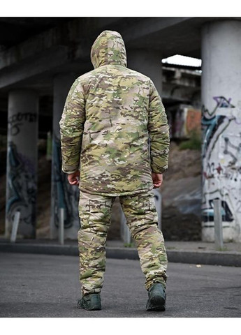 Тактический мужской зимний костюм Oblivion мультикам No Brand
